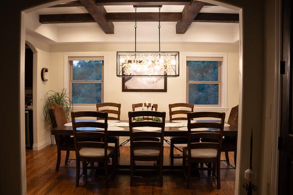 Formal dining