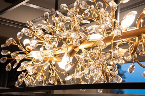 Chandelier detail