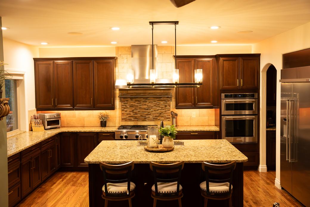Traditional kitchen